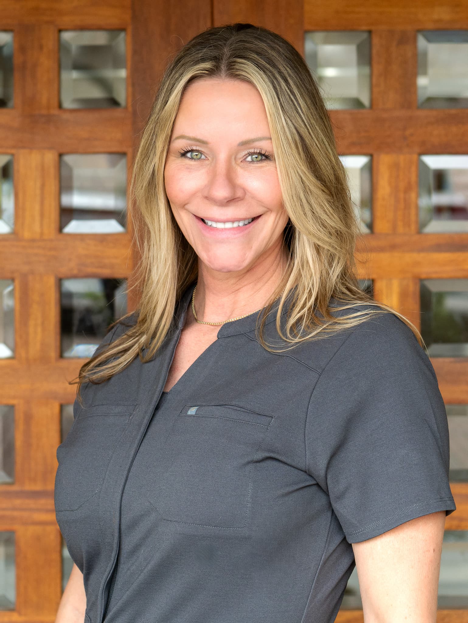 Terra Yeske, founder of 512 Skincare and master aesthetician, in Austin